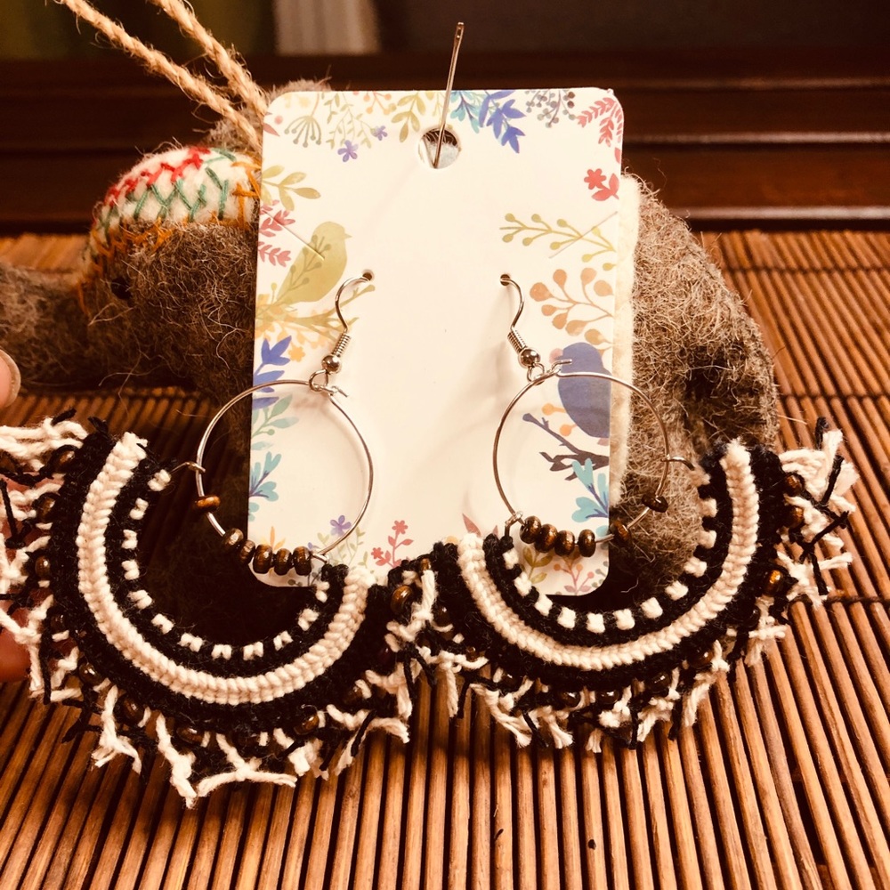 Handmade earring